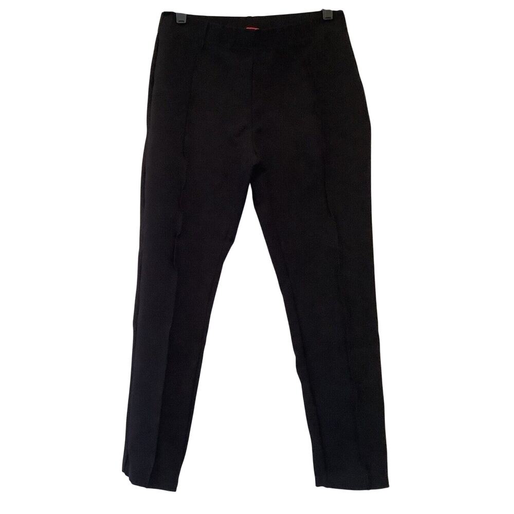 essentials sioni jegging pull on pants women 6 skinny stretch high rise Black